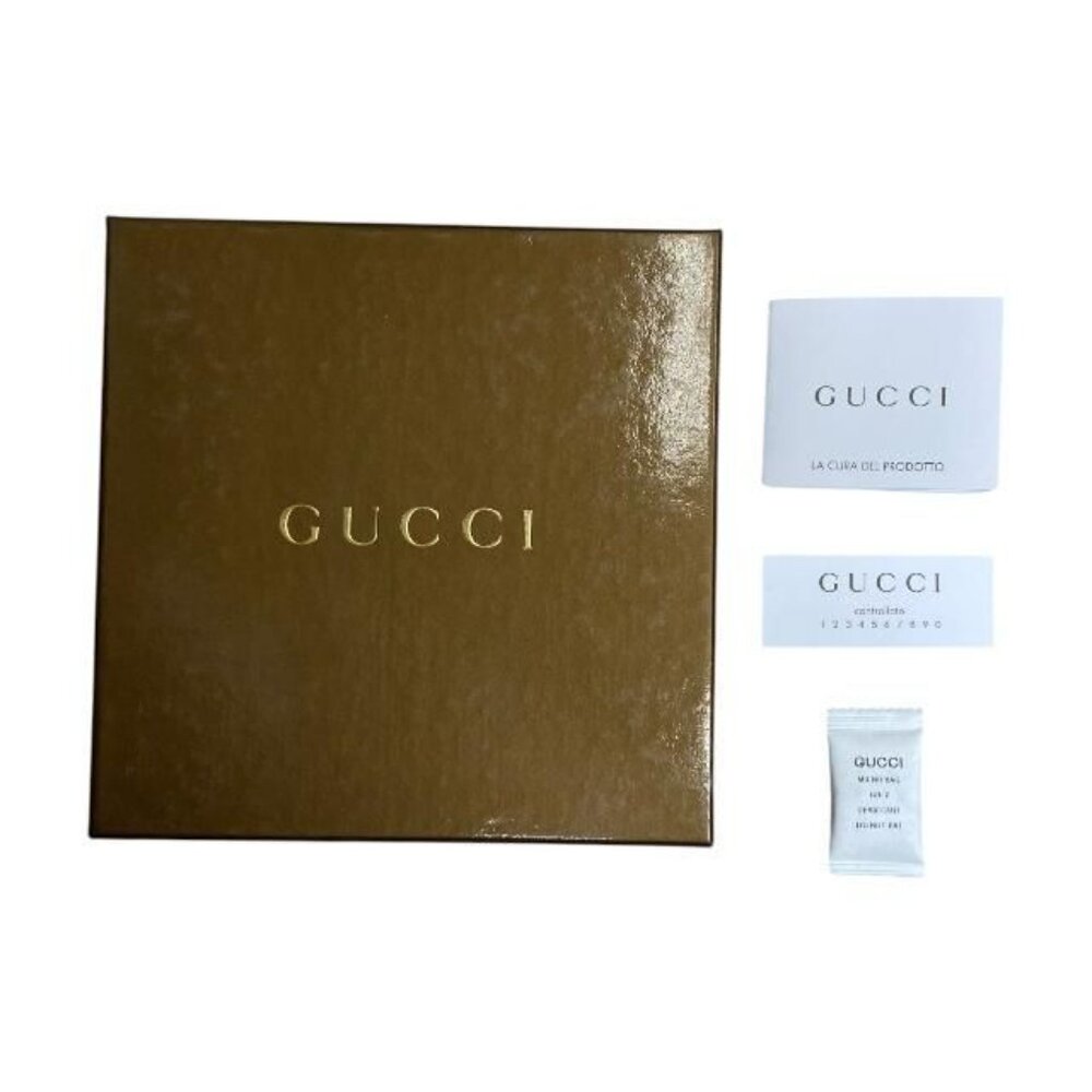 Gucci Interlocking W Hook Wallet Fold Wallet Medi… - image 8